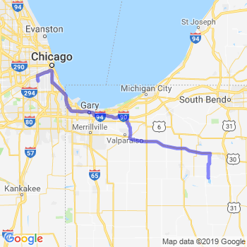 Travel from Culver to Midway airport Limousine service to Midway airport (MDW)