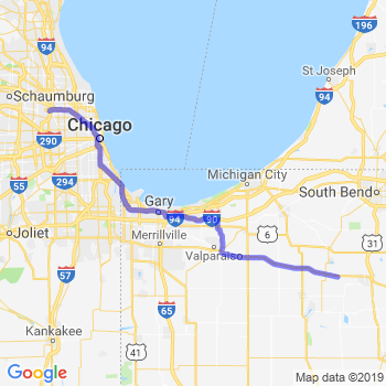 Limousine service to O'Hare airport (ORD)