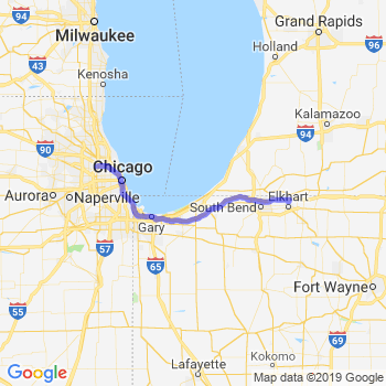 Travel from Elkhart to O'Hare airport Limousine service to O'Hare airport (ORD)