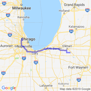 Travel from Goshen to O'Hare airport Limousine service to O'Hare airport (ORD)