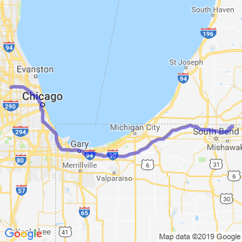 Travel from Granger to O'Hare airport Limousine service to O'Hare airport (ORD)