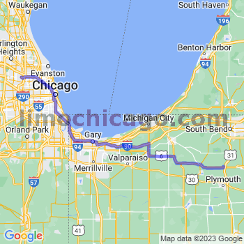 Limousine service to O'Hare airport (ORD)