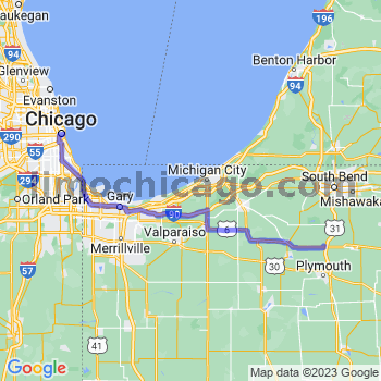 Limousine service to Chicago Loop