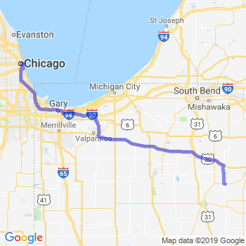 Limousine service to Chicago Loop