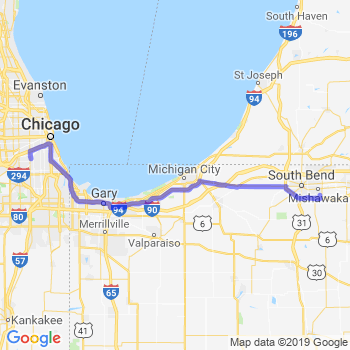 Travel from Mishawaka to Midway airport Limousine service to Midway airport (MDW)