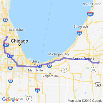 Limousine service to O'Hare airport (ORD)