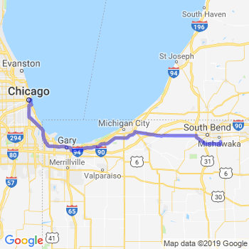 Limousine service to Chicago Loop