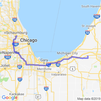 Limousine service to O'Hare airport (ORD)