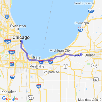 Limousine service to Chicago Loop