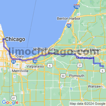 Limousine service to Chicago Loop