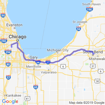 Travel from Notre Dame to Midway airport Limousine service to Midway airport (MDW)