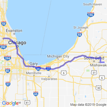 Limousine service to O'Hare airport (ORD)