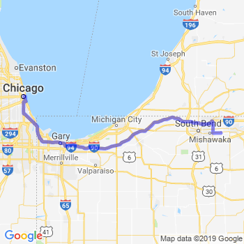 Limousine service to Chicago Loop