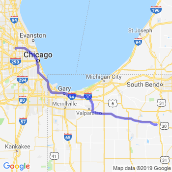 Limousine service to O'Hare airport (ORD)