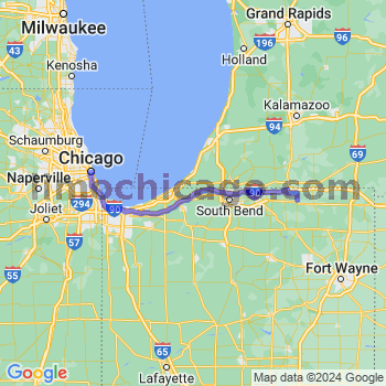 Travel from Shipshewana to Chicago Loop Limousine service to Chicago Loop