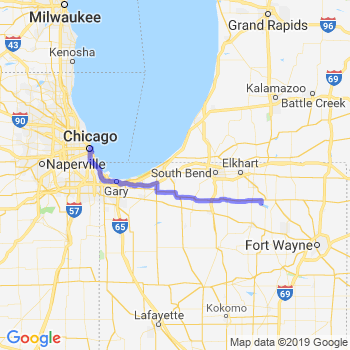 Travel from Syracuse to Chicago Loop Limousine service to Chicago Loop