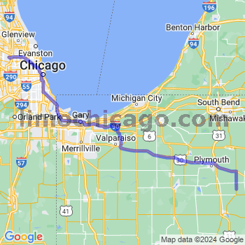 Limousine service to O'Hare airport (ORD)