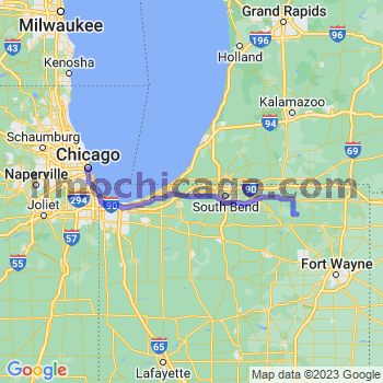 Limousine service to Chicago Loop