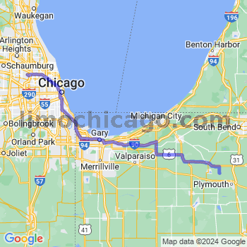 Limousine service to O'Hare airport (ORD)