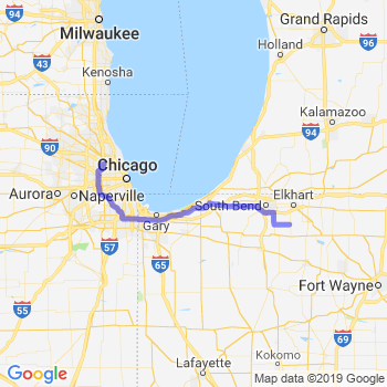 Travel from Wakarusa to O'Hare airport Limousine service to O'Hare airport (ORD)