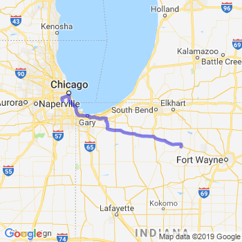 Travel from Warsaw to Midway airport Limousine service to Midway airport (MDW)