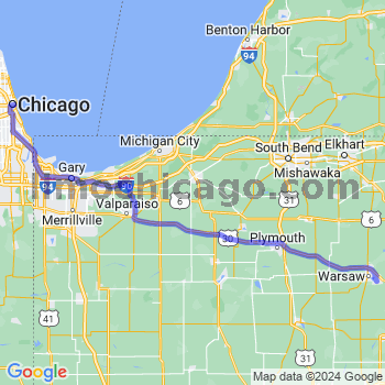 Limousine service to Chicago Loop