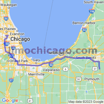 Limousine service to O'Hare airport (ORD)