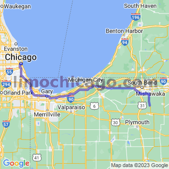 Limousine service to Chicago Loop