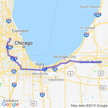 Limousine service to O'Hare airport (ORD)