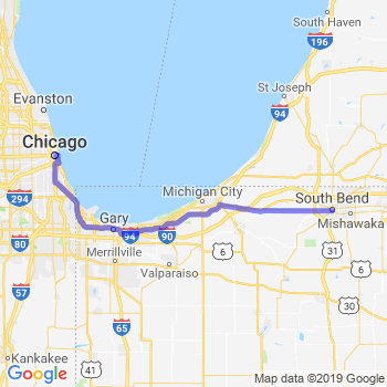 Limousine service to Chicago Loop