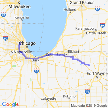 Travel from Albion to Midway airport Limousine service to Midway airport (MDW)