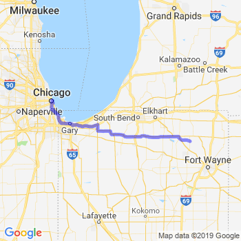 Travel from Albion to Chicago Loop Limousine service to Chicago Loop