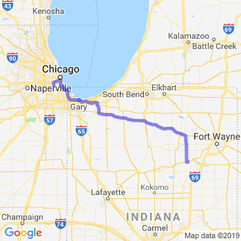 Travel from Andrews to Midway airport Limousine service to Midway airport (MDW)
