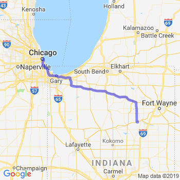 Travel from Andrews to Chicago Loop Limousine service to Chicago Loop