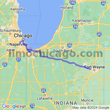 Travel from Arcola to Midway airport Limousine service to Midway airport (MDW)