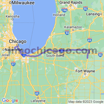 Travel from Ashley to Midway airport Limousine service to Midway airport (MDW)
