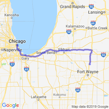 Limousine service to Chicago Loop