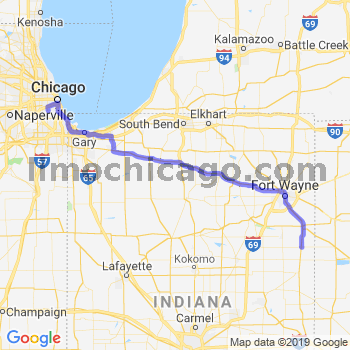 Travel from Berne to Midway airport Limousine service to Midway airport (MDW)