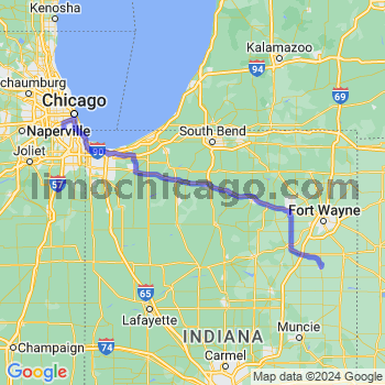 Travel from Bluffton to Midway airport Limousine service to Midway airport (MDW)
