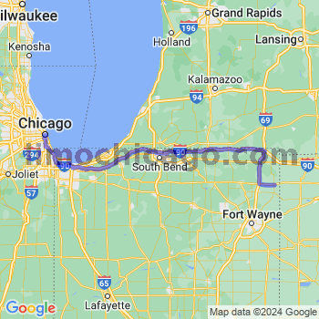 Limousine service to Chicago Loop