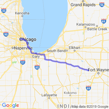 Travel from Columbia City to O'Hare airport Limousine service to O'Hare airport (ORD)