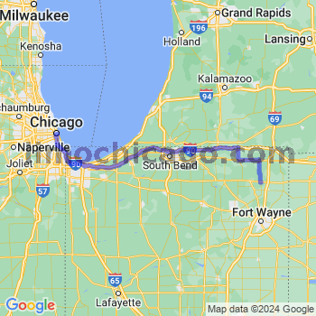 Travel from Corunna to Chicago Loop Limousine service to Chicago Loop