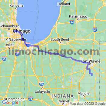 Travel from Craigville to O'Hare airport Limousine service to O'Hare airport (ORD)