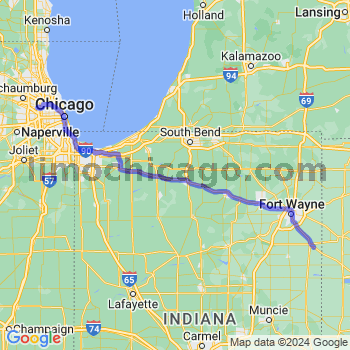 Limousine service to O'Hare airport (ORD)