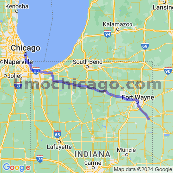 Limousine service to Chicago Loop