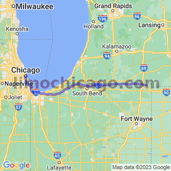 Limousine service to Chicago Loop