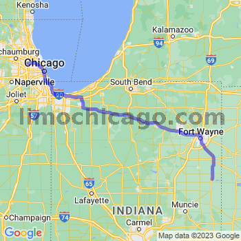 Limousine service to O'Hare airport (ORD)