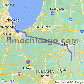 Limousine service to Chicago Loop