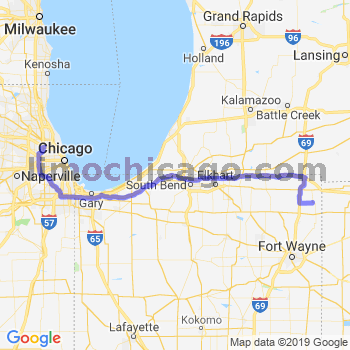 Limousine service to O'Hare airport (ORD)