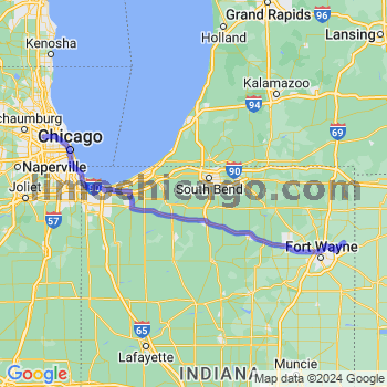 Travel from Harlan to O'Hare airport Limousine service to O'Hare airport (ORD)